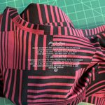 MeUndies Women Plus Size 3X Black Red Stripe Scoop Bralette Loungewear Wicking Photo 4