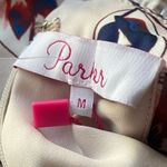 Parker NWT $358 Juliet Dress Floral High Neck Size Medium Photo 11