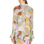L'Academie  Aubrey Blouse and Bandana in Artist Palette Multi Color Photo 7