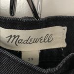 Madewell denim frisco mini skirt in lunar wash Photo 6