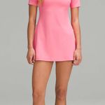 Lululemon NWT Align Peach/ Pink Short Sleeve Mini Dress Photo 0