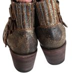 Like New Five Worlds by Cordani Leather Ankle Boots Size 9 1/2 Retail $268.00 Photo 6