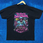The Black Dahlia Murder “Verminous” Death Metal Band Graphic T-Shirt Size Extra Large Photo 0