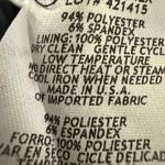 XScape Evenings Ruched Ruffle Scuba Crepe Jumpsuit Sold Out Online Size 8 Black Photo 12