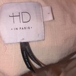 HD in Paris by Anthropologie ivory color shirt dress size small Photo 7