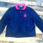 Lauren Ralph Lauren lightweight Rain Jacket size large Blue Photo 0