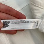 Eileen Fisher  Organic Cotton‎ Denim Wide Leg Jeans White 2X Photo 6