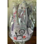 Disney NWT WondaPOP Vegan Leather  Mini Backpack Classic Sleeping Beauty Aurora Photo 2