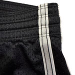 Nike Dri-FIT Running Shorts Women's Size S White Stripe Black Athletic Gym Used Photo 4