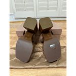 Gianvito Rossi Suede Buckle Dual-Band Platform Slide Sandals 7.5 US 37.5 EU NIB Photo 10