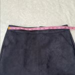 VERO MODA NWT  Suede Gray A-Line Mini Skirt for Casual Wear Photo 10