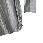 Comfy USA Gray Ruched Photo 2