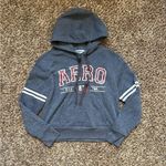 Aeropostale Women’s  Gray Hoodie sz M Photo 0