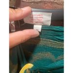 Women’s Rayon Sarong Wrap Skirt Made in Bali Resortwear Coverup Vacation Blue Size XS Photo 7