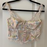 For Love & Lemons Glitter Garden Bustier Photo 3