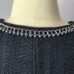 Karl Lagerfeld Paris Tweed Blazer Jacket Photo 5