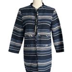 Vineyard Vines Dream Weave yard dyed Striped Woven Jacket. Size S Photo 0