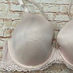 Aerie  Elegant Lace Trimmed Bra in Cream Photo 2