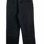 Vestique Size S Keeping Things Straight Pants Factory Faded Black Jeans Photo 0