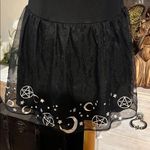 Spirit Halloween Witch mini dress  with pentagram  size S Photo 3