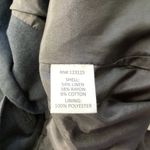 Chadwick's  Linen Blend Blazer Size 8 Black Photo 5