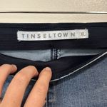 Tinseltown  Pull-on Flare Jeans Light Wash Size XL Boho Festival Western Photo 1