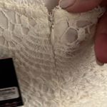 Miss Me  - Off-White Crochet dress - S - NWT Photo 8