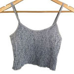 Brandy Melville Striped Cropped Cami Tank Top Photo 0