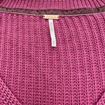 Free People Pink Damsel Bell Sleeve Cropped Knit Sweater // S Photo 6