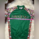 DKGEMN Cycling wear green/multicolored Quick Dry jersey sz XL Green Photo 3