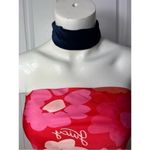 Velvet Choker Set Emerald Green Navy Blue Wide Band Necklaces OS Photo 5