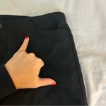 Brandy Melville Julie Skirt, Low Rise, Skort (Shorts Underneath), Solid Black Photo 4