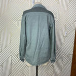 Stateside  Green‎ Button-Down Supima Cotton Top Photo 6
