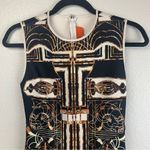 Clover Canyon Gatsby Flounce Art Deco Cocktail Dress Size S Photo 1