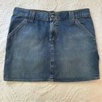 Old Navy Vintage Y2K  Mini Jean Skirt. Labelled 6. Photo 0