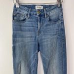 Frame  Denim Le Mini Boot Jeans‎ Size 24 Photo 1