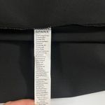 Spanx Leather-Like Sleeveless Sheath Dress Luxe Black NWT Sz Small New $228 Photo 8