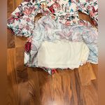 Baltic Born Multicolor Floral Long Sleeve Dress Photo 3