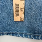 GAP JEANS Women's Blue Denim Maxi Skirt with Front Slit Size 10 Boho Classic Photo 5