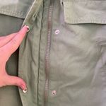 Treasure & Bond NWT  jacket in green basil size  XXS 100% cotton Photo 6