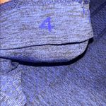 Lululemon  long sleeve blue shirt size 4 Photo 7