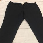 Michael Kors Michael  black cropped dress pants petite Photo 0