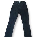 Abercrombie & Fitch The '90s Slim Straight Ultra High Rise Criss-Cross Waistband Photo 4