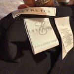 Emma James  Liz Claiborne Collection Black Stretch Skirt Photo 6