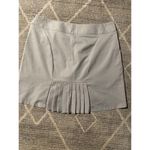 Adidas womens grey Pure Motion CoolMax Athletic golf skort size 14 EUC Gray Photo 1