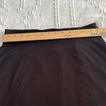 Laura Ashley Vintage 80’s Classic Black A-Line Skirt Size 10 Photo 6
