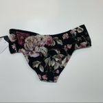 Rachel Roy  Ruched side floral bikini swim bottom Photo 3