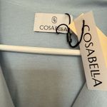 Cosabella  Bella Long Sleeve Top Aasmani Blue/Navy Blue Photo 3