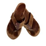 Rainbow Sandals Rainbow Leather Luxury Thong Sandals Flip Flops Women's M Size 7.5/8.5 Photo 2