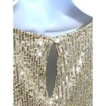 Melrose and Market  Long Sleeve Sequin Minidress XL NYE Party Glam Elegant Bling Photo 4